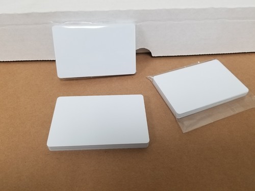 Carte pvc bianco vuoto - bianco,