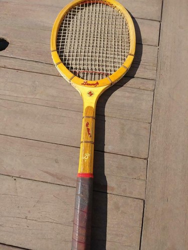 Racchetta tennis vintage - da,