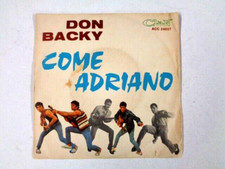 DON BACKY Come Adriano E i
