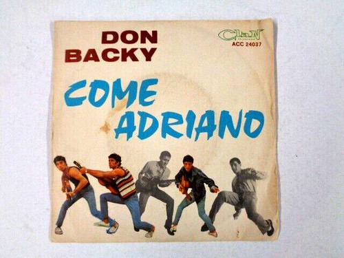 Don backy come - e, i
