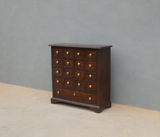 Mobile da negozio cassettiera in legno 17 cassetti, L 89,5 cm!