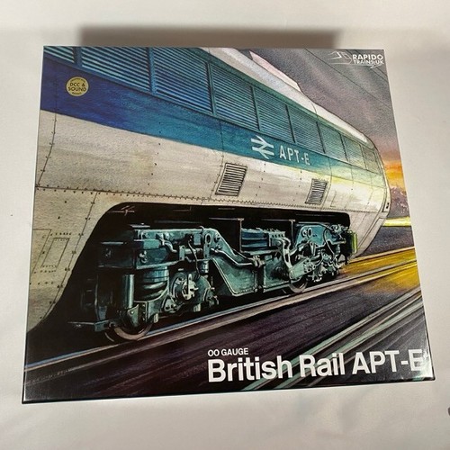 Rapido trains 924501 - rapido, british