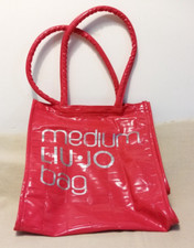 BORSA   " MEDIUM LIU.JO BAG " FUCSIA  RESINA POLIURETANICA  (s12)