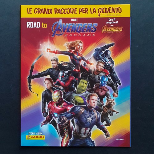 Avengers endgame album - avengers,