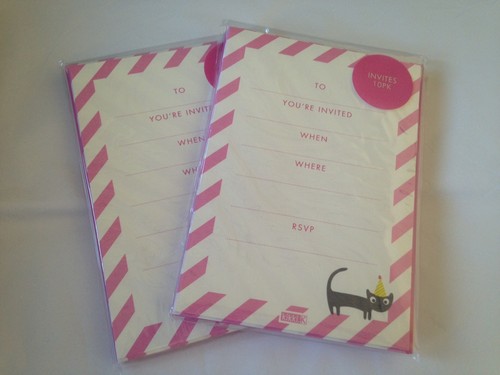 Kikki inviti confezione da - inviti,,