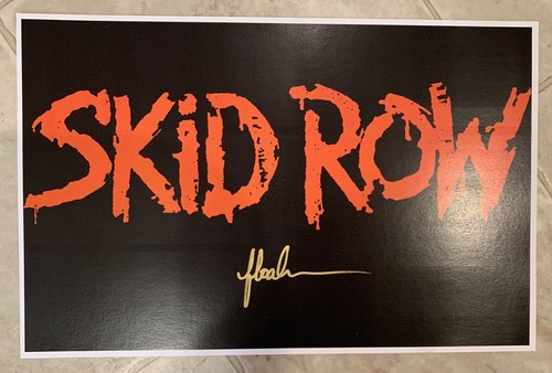 Poster logo sebastian bach - poster,