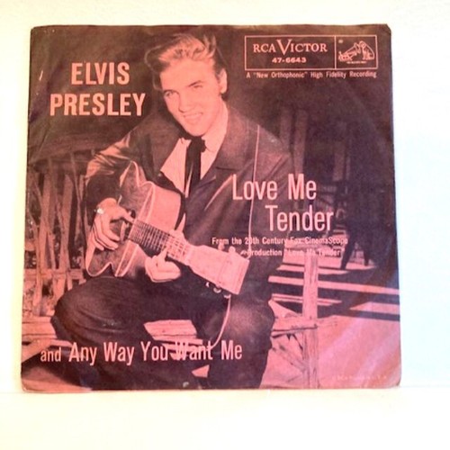 Elvis presley rca 6643 - 45, 47-6643