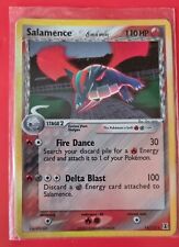 Salamence δ  - Delta Species #14 - English - carte Pokémon vintage rare