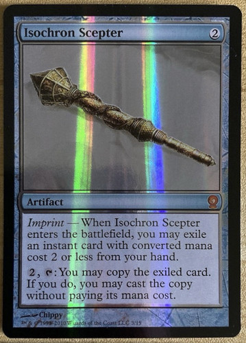 Mtg magic isochron scepter - mtg,