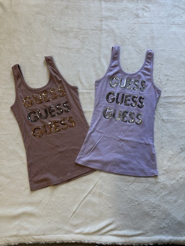 Guess woman two tank top - guess,