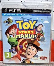 DISNEY PIXAR TOY STORY MANIA! PS3 PLAYSTATION 3 PARTY GAME EDIZ. ITALIANA BUONO