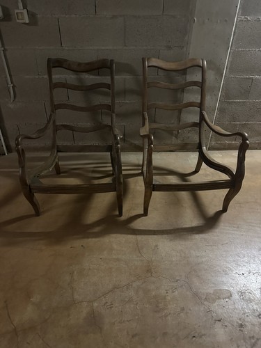 Poltrone vintage art deco - 2,