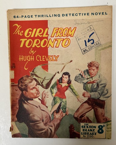 The sexton blake library - the,