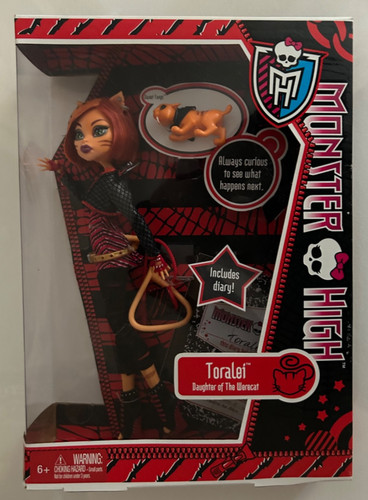 Monster high toralei 2011 - high,