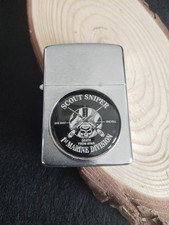 Zippo militare cecchino - zippo, militare.
