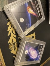 Authentic space meteorite - space,