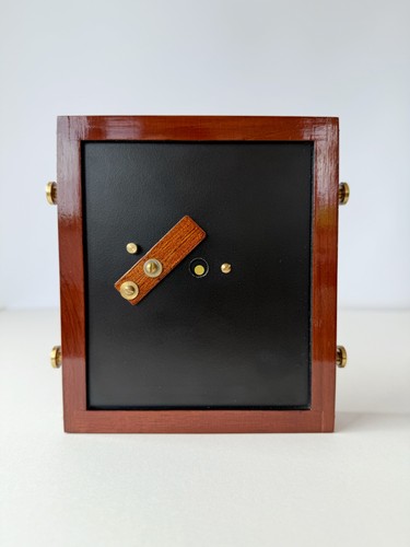 Zero image 4x5 pinhole camera - zero,