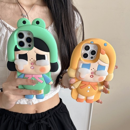 Custodia silicone cute frog - custodia,