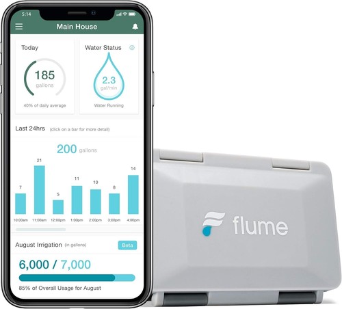 Flume smart home monitor - 2,