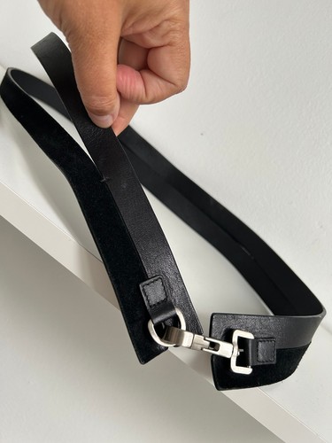 Cintura giorgio armani nera - cintura,