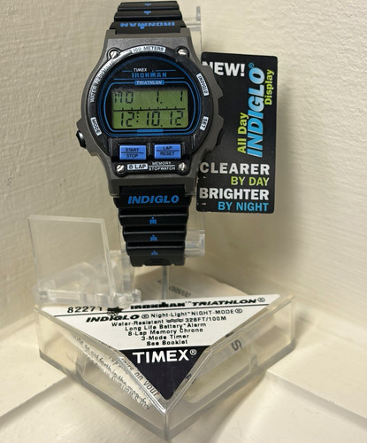 Orologio vintage timex ironman - vintage,