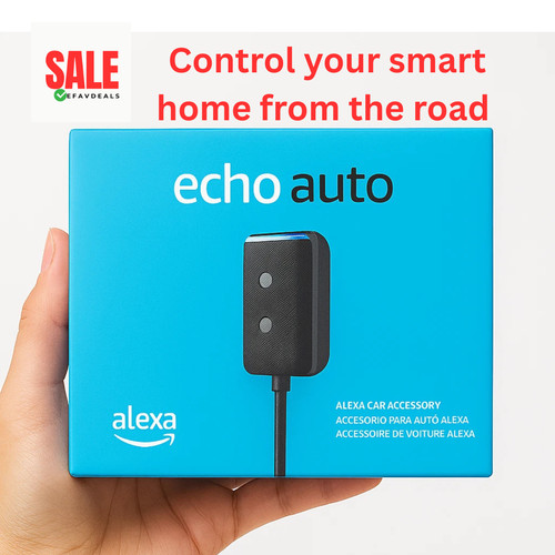 Amazon echo auto - amazon, 2a