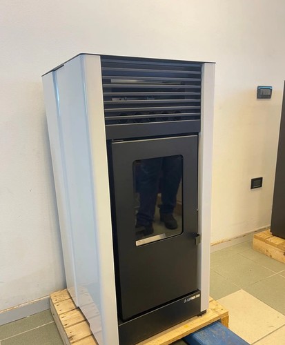 Stufa pellet nuova 12 - pellet,
