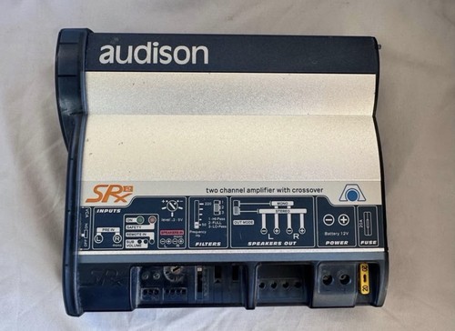 Audison srx2 channel amplifier - audison,