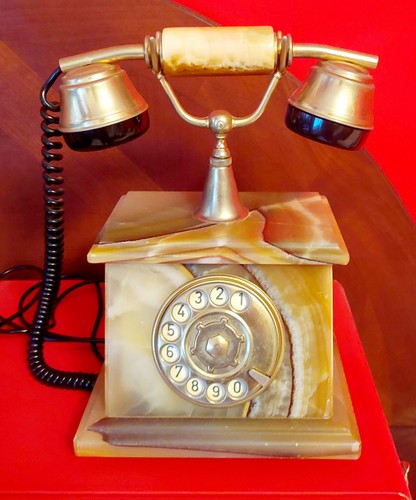 Telefono vintage onice e - telefono,