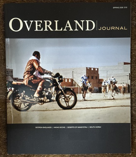 Overland journal magazine - overland,