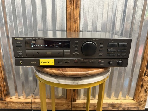 Vintage technics da10 dat - vintage,