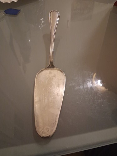 Paletta dolci silver plated - paletta,