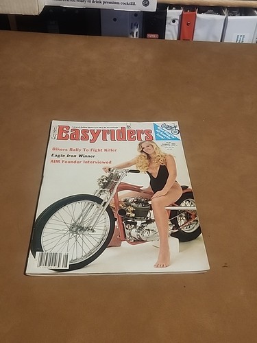 Easy riders magazine august - riders,