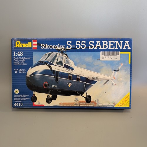 Revell 4410 sikorsky 55 - revell, s-55