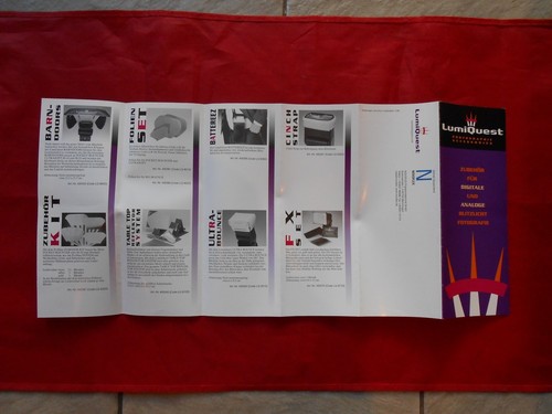 Manuale pubblicità lumiquest - pubblicità,
