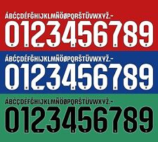 Set nome e numero per Atletico Madrid stagione 2023/2024 calcio calcio calcio