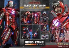 Iron Man 3 Silver Centurion