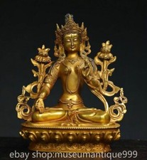 Old chinese copper - copper, gilt