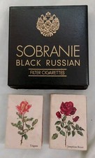 Vintage Cigarette & Match