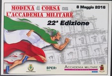 Postcard Accademia Militare In