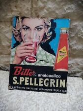 Cartellone Pubblicitario Bitter