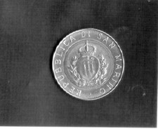 REPUBBLICA DI SAN MARINO - RARA MONETA DA 500 LIRE - 1987