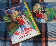Willy Wonka e la fabbrica di cioccolato - Gene Wilder (DVD; 1971) *OTTIMO*. 