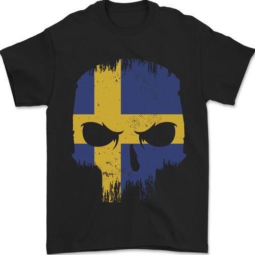 Shirt con bandiera teschio - con,