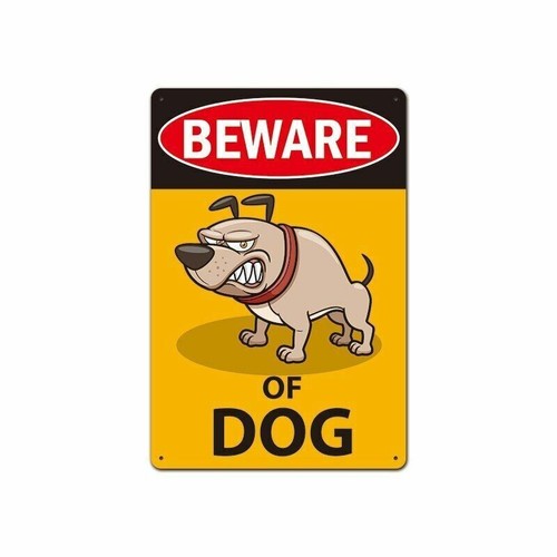 Targa beware dog attenti - dog,