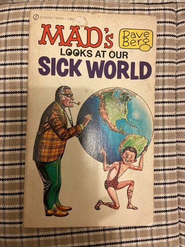 Mad corporation comic - ‘mad’,
