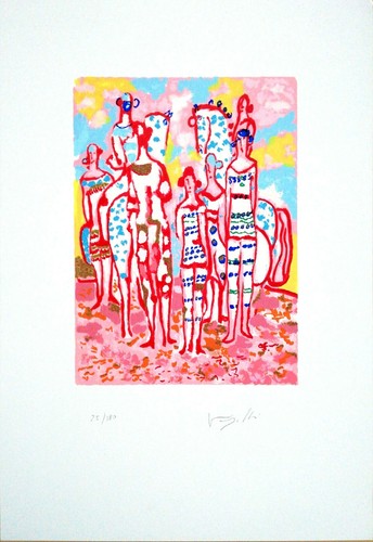 Antonio vangelli serigrafia - antonio,