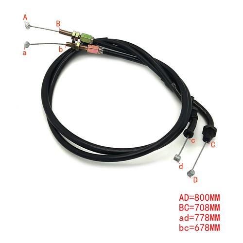 Cavo acceleratore per honda - cavo,