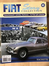 Fascicolo Booklet Fiat Story Collection 1° ed. 41 Fiat 8V