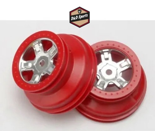 Traxxas 7072a ruote cromate - traxxas,